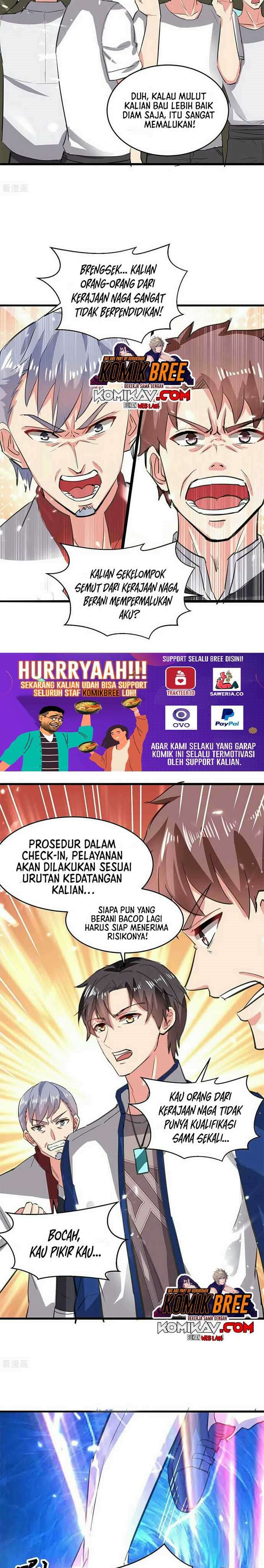 Rebirth Abandoned Less Return Chapter 188 Bahasa Indonesia